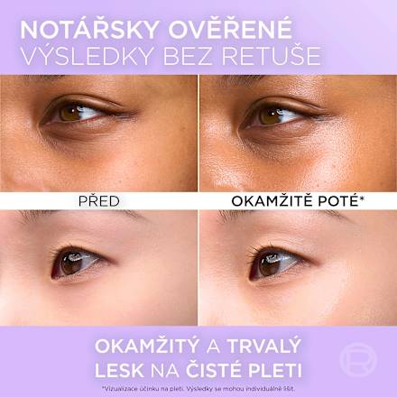Revitalift Filler pleťová maska Glass Skin L'ORÉAL PARiS REVITALIFT