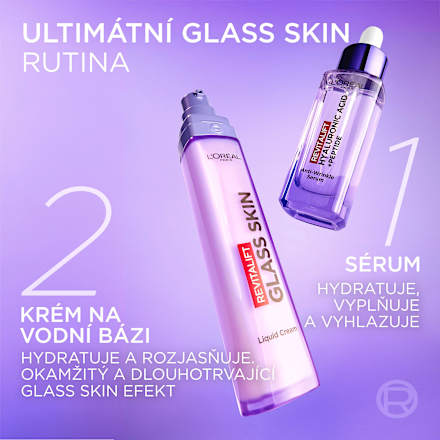 Revitalift Filler pleťová maska Glass Skin L'ORÉAL PARiS REVITALIFT
