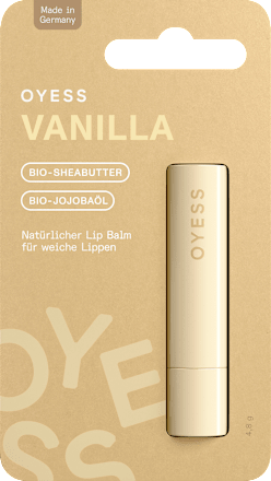 Lippenpflege Vanille oyess