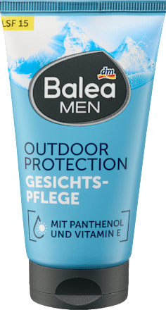 Gesichtscreme Outdoor Protection LSF 15 Balea MEN
