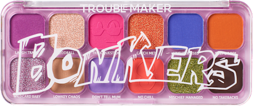 Paletka očných tieňov Trouble - Bonkers TROUBLE MAKER