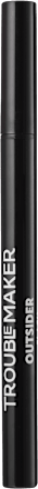 Tekutá očná linka Outsider - Black TROUBLE MAKER