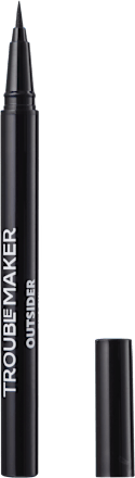 Tekutá očná linka Outsider - Black TROUBLE MAKER