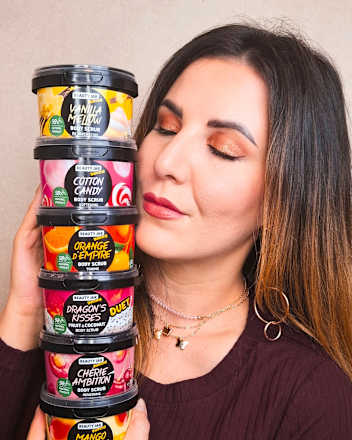 tělový peeling Dragon´s Kisses BEAUTY JAR