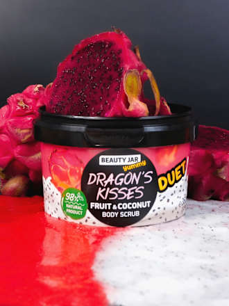 tělový peeling Dragon´s Kisses BEAUTY JAR