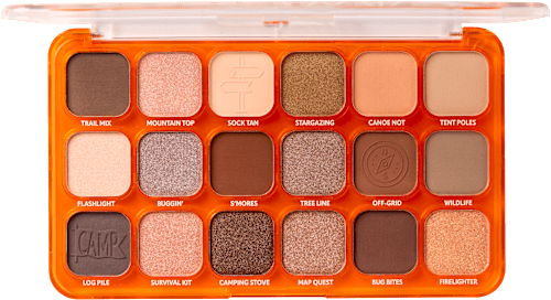 Paletka očných tieňov Big Trouble - Happy Camper TROUBLE MAKER