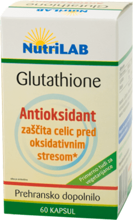 Prehransko dopolnilo Glutathione NutriLAB