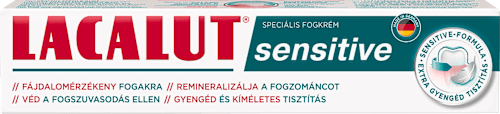 Fogkrém sensitive Lacalut