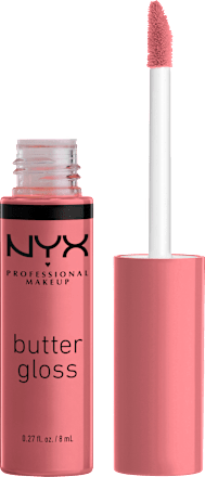 lesk na rty Butter Gloss, 07 Tiramisu NYX PROFESSIONAL MAKEUP