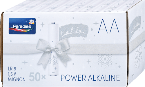 Alkalne baterije AA Mignon, LR 6, 1,5 V Paradies