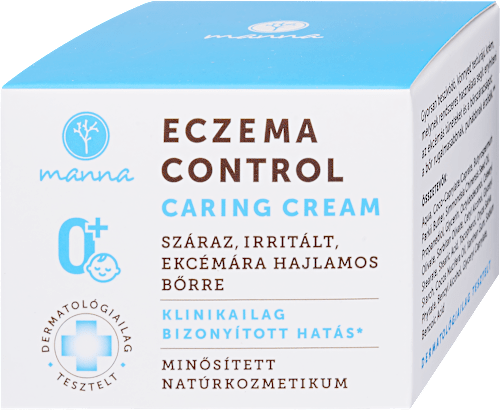 Eczema Control ápoló krém, száraz, irritált, ekcémára hajlamos bőrre Manna