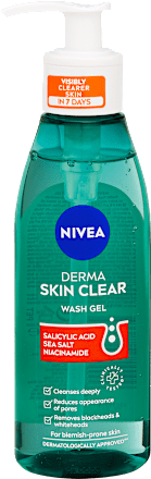 Arctisztító gél Derma Skin Clear NIVEA