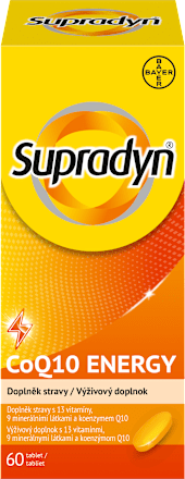 CoQ10 tablety Energy Supradyn