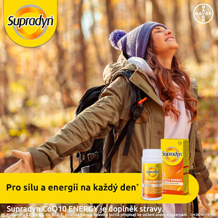 CoQ10 tablety Energy Supradyn