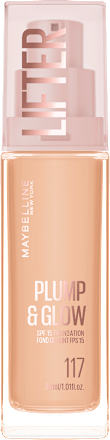 LIFTER PLUMP & GLOW tečni puder - 117 MAYBELLINE NEW YORK