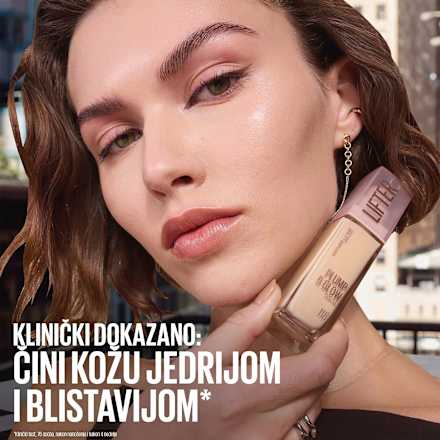LIFTER PLUMP & GLOW tečni puder - 117 MAYBELLINE NEW YORK