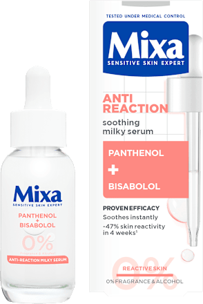 Mliječni serum za lice Anti Reaction Mixa