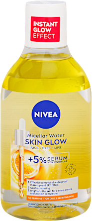 Micellás víz Skin Glow NIVEA