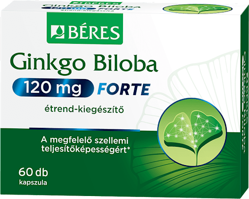 Ginkgo Biloba forte kapszula  Béres