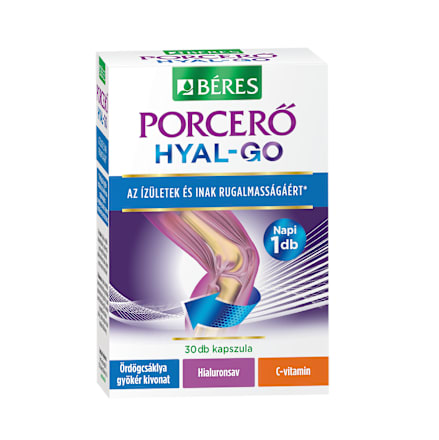 Porcerő hyal-go kapszula Béres