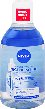 Regeneráló micellás víz NIVEA