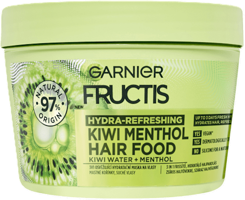 maska na vlasy Hair Food Kiwi  GARNIER FRUCTIS