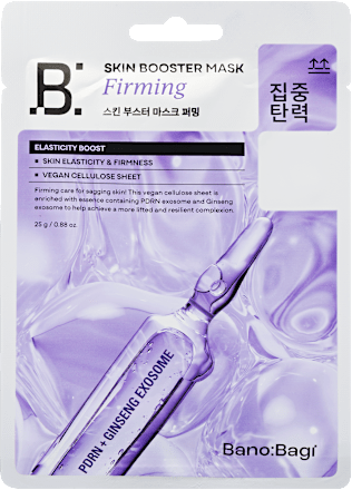 Fátyolmaszk Skin Booster Firming Bano:Bagi