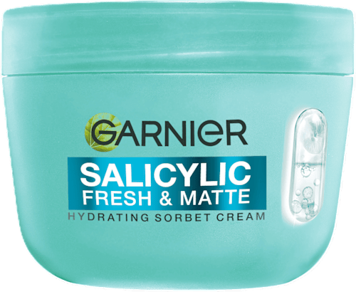 denní pleťový krém Salicylic Fresh & Matte GARNIER SKIN NATURALS