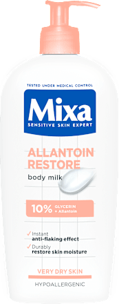 Losjon za telo za zelo suho kožo Mixa