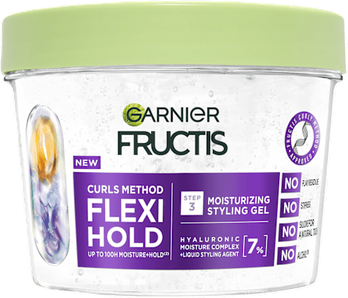 hydratační stylingový gel vlasy Flexi Hold GARNIER FRUCTIS