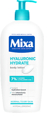 Losjon za telo Hyalurogel  Mixa