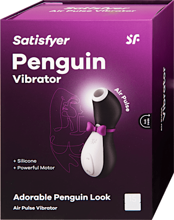 Léghullámos stimulátor, pingvin Satisfyer