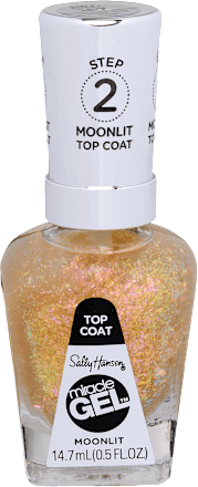 Fedőlakk, Miracle Gel - Nr. 107 Moonlit Sally Hansen