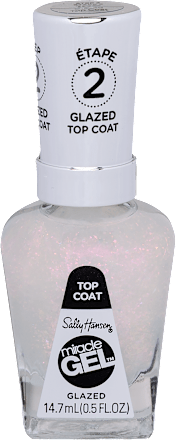 Fedőlakk, Miracle Gel - Nr. 108 Glazed Sally Hansen