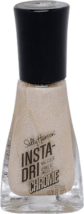 Körömlakk, Insta-Dri Chrome - Nr. 128 Lustrous Gold Sally Hansen