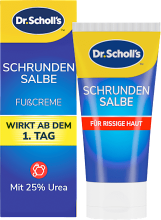 Fußcreme active repair K+ mit 25% Urea & Keratin Scholl