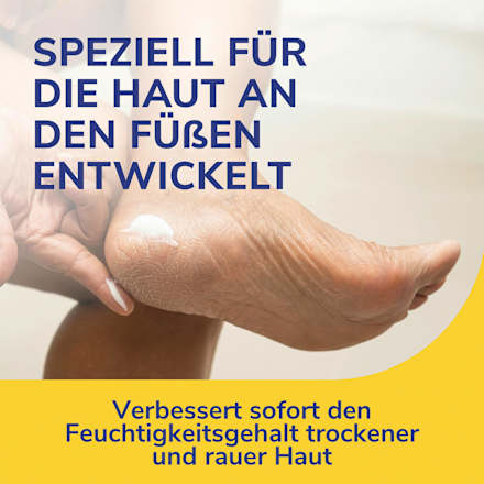 Fuß-& Nagelcreme 5% Urea trockene Haut Scholl