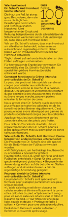 Fußcreme Anti Hornhaut Intensiv Scholl