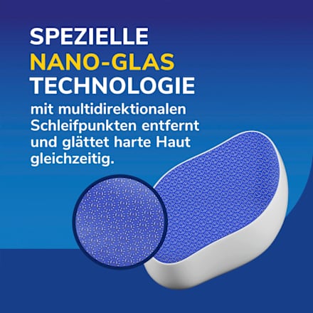 Hornhautentferner Feile Nano Scholl