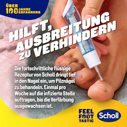 Nagelpilz Entferner Stift Scholl