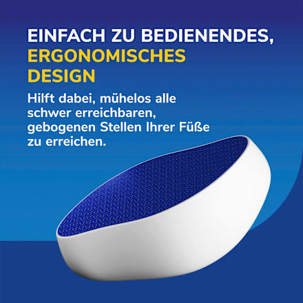 Hornhautentferner Feile Nano Scholl