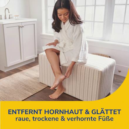 Hornhautentferner Feile Nano Scholl