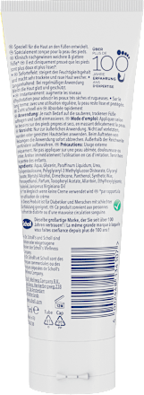 Fuß-& Nagelcreme 5% Urea trockene Haut Scholl