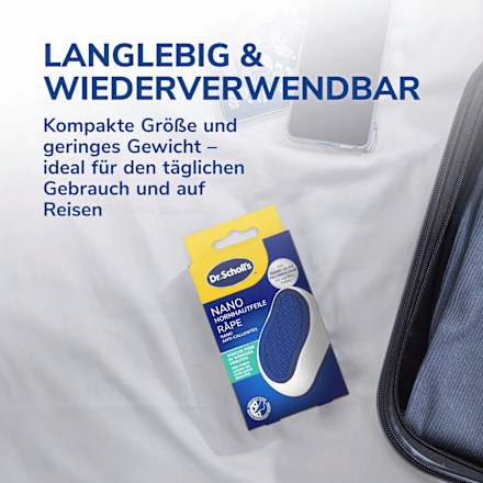 Hornhautentferner Feile Nano Dr. Scholl's