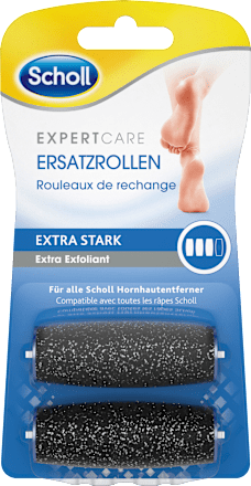 Ersatzrollen Hornhautentferner (Stufe 3) extra stark Scholl