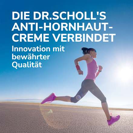 Fußcreme Anti Hornhaut Intensiv Dr. Scholl's