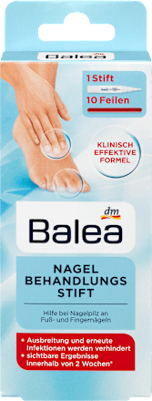 Nagelbehandlungsstift bei Nagelpilz an Fuß- und Fingernägeln Balea