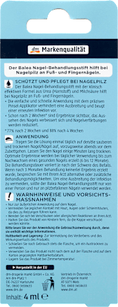Nagelbehandlungsstift bei Nagelpilz an Fuß- und Fingernägeln Balea