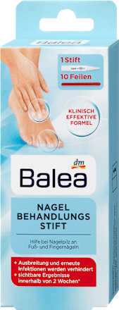 Nagelbehandlungsstift bei Nagelpilz an Fuß- und Fingernägeln Balea