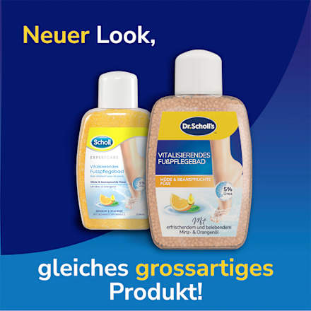 Fußpflege Bad Vitalisierend Scholl